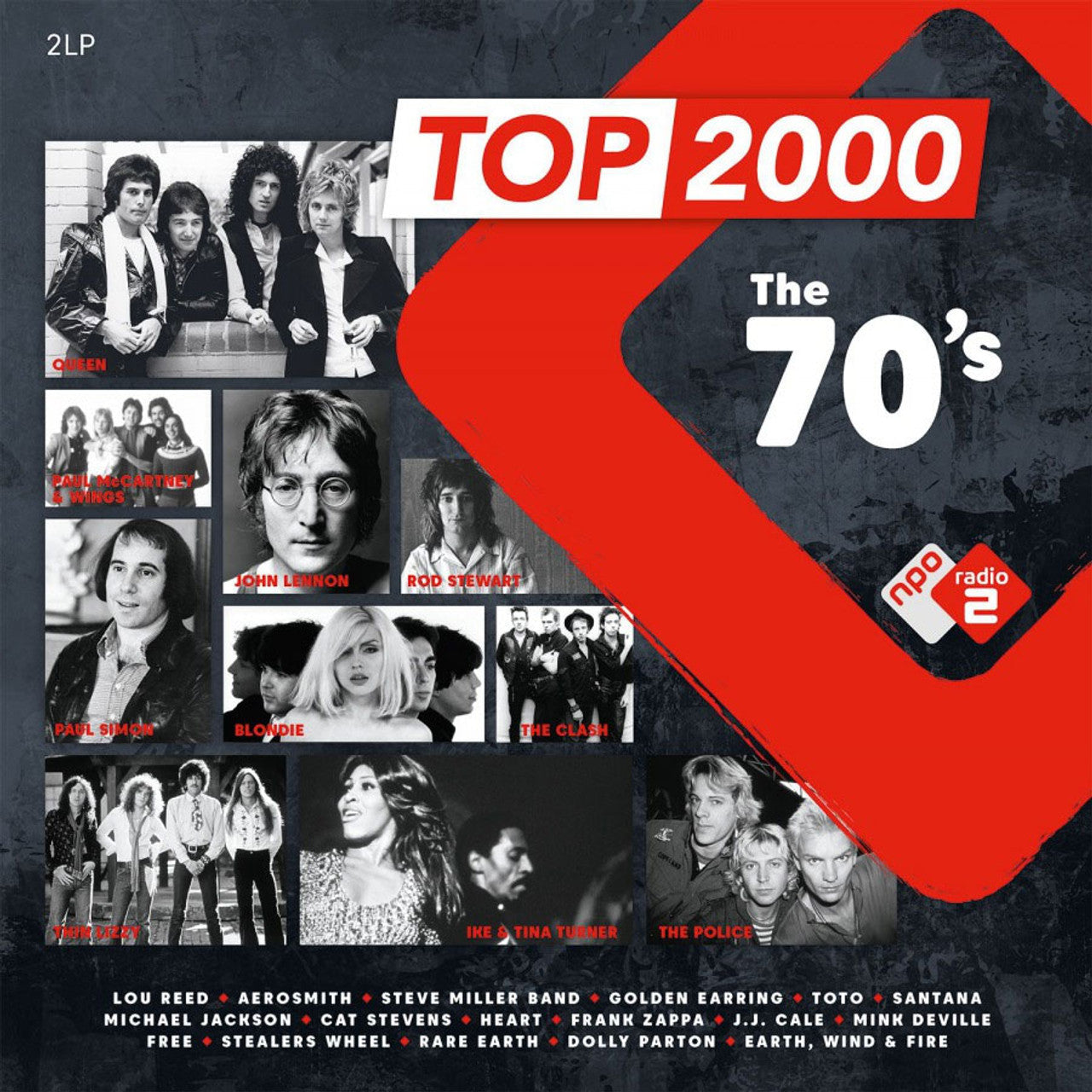 Top 2000 - The 70's - Music on Vinyl LP { Vinyl LP }