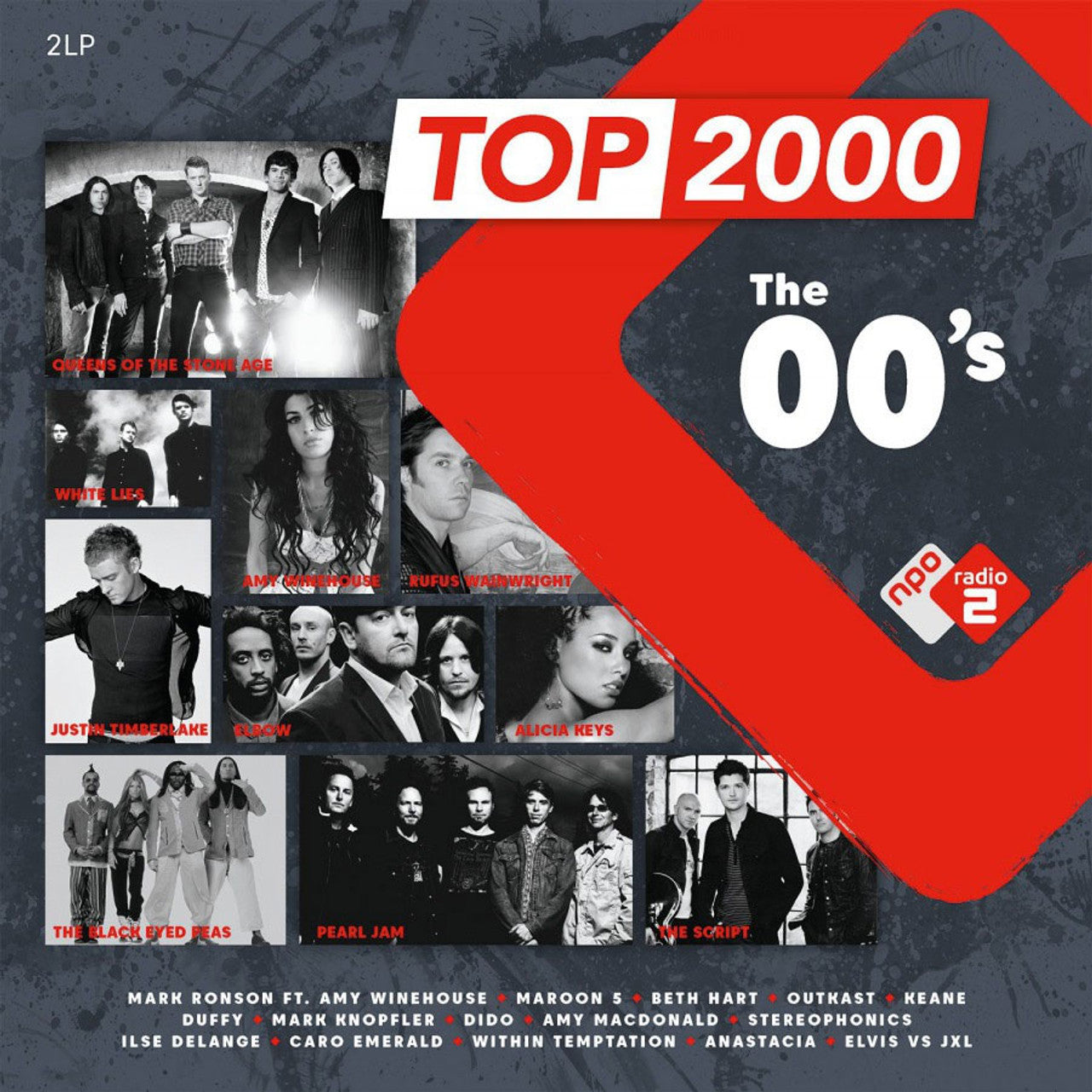 Top 2000 - The 00's - Music on Vinyl LP { Vinyl LP }
