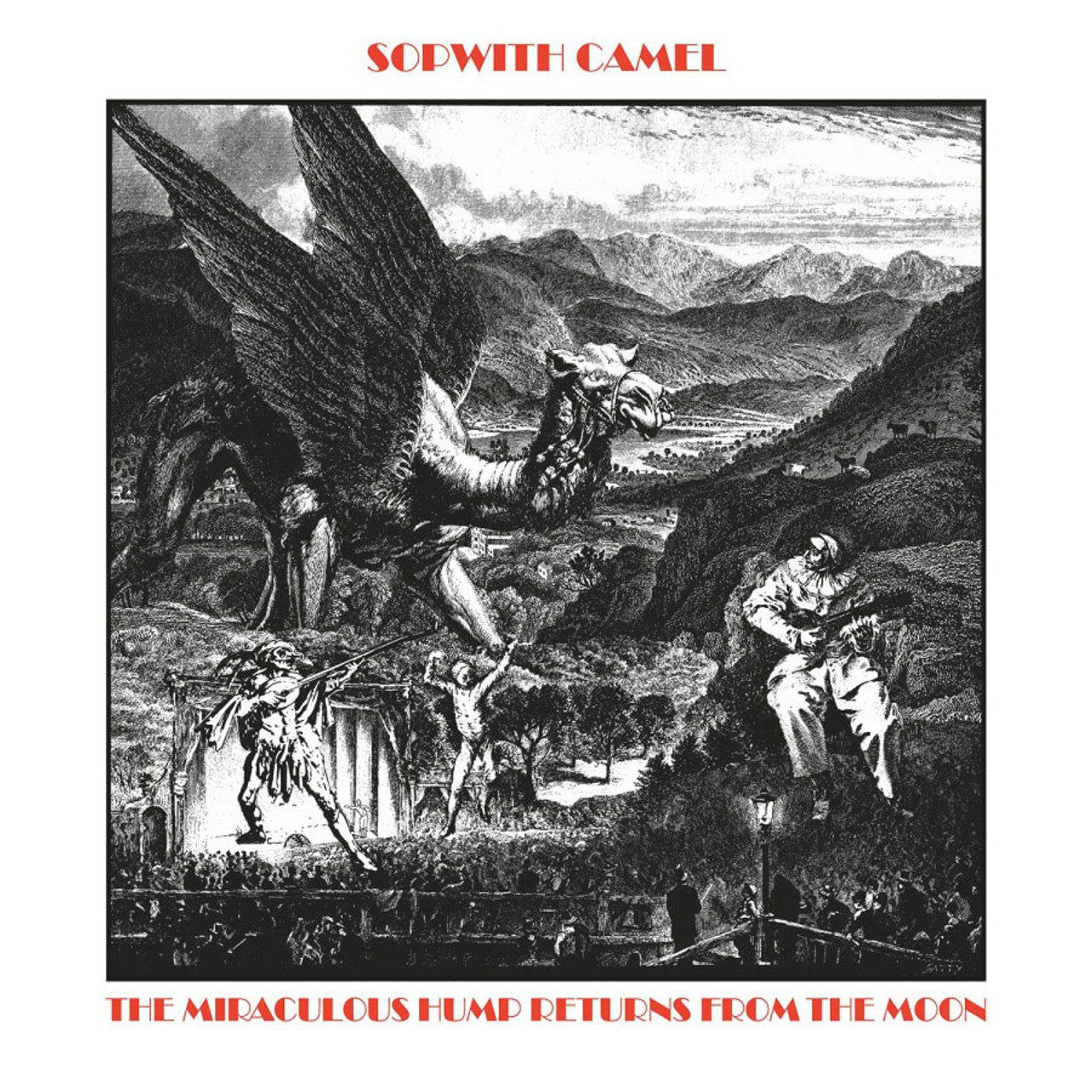 Sopwith Camel - The Miraculous Hump Returns from the Moon - Music on Vinyl LP { Vinyl LP }