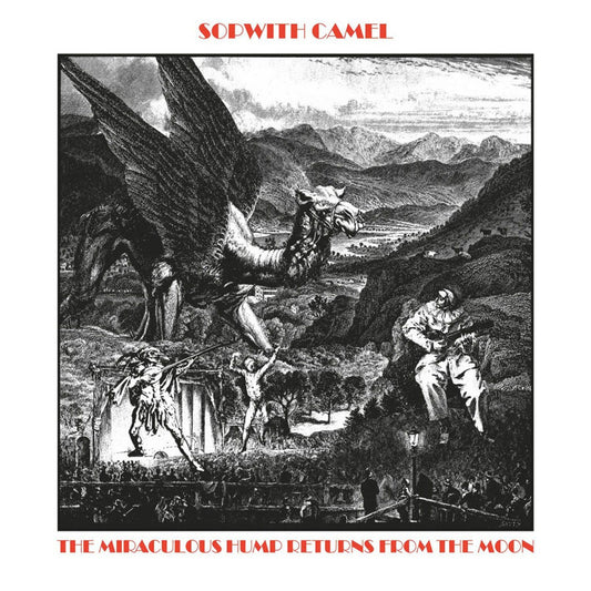 Sopwith Camel - The Miraculous Hump Returns from the Moon - Music on Vinyl LP { Vinyl LP }