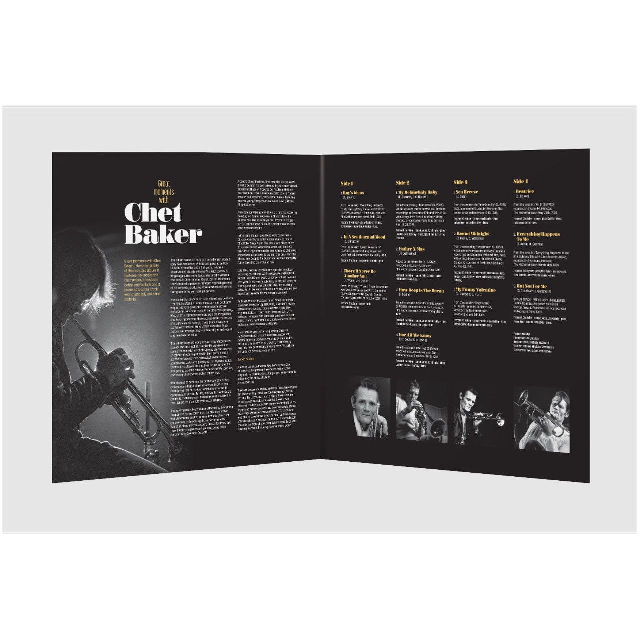 Chet Baker - Great Moments With - Music On Vinyl LP { Vinyl LP }