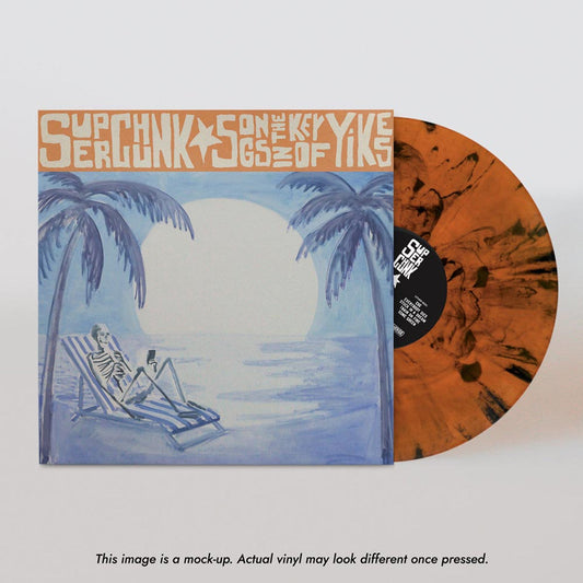 Superchunk - Songs in the Key of Yikes - Indie LP { Vinyl LP }