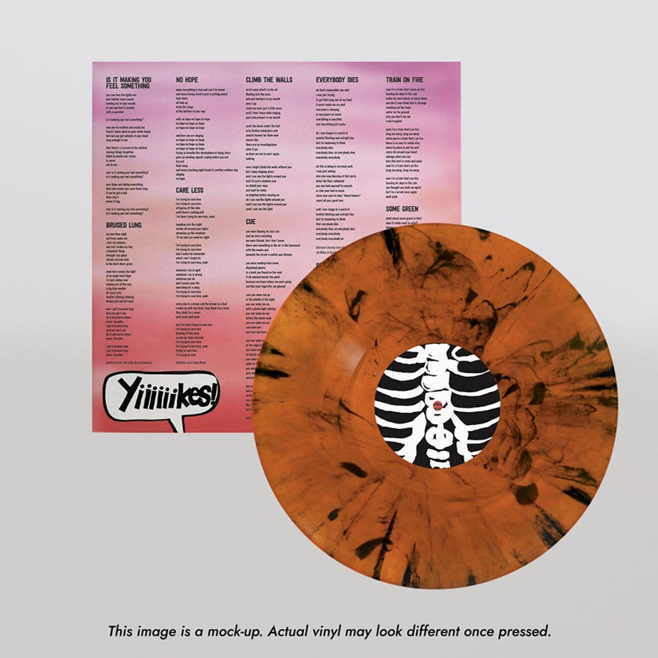 Superchunk - Songs in the Key of Yikes - Indie LP { Vinyl LP }