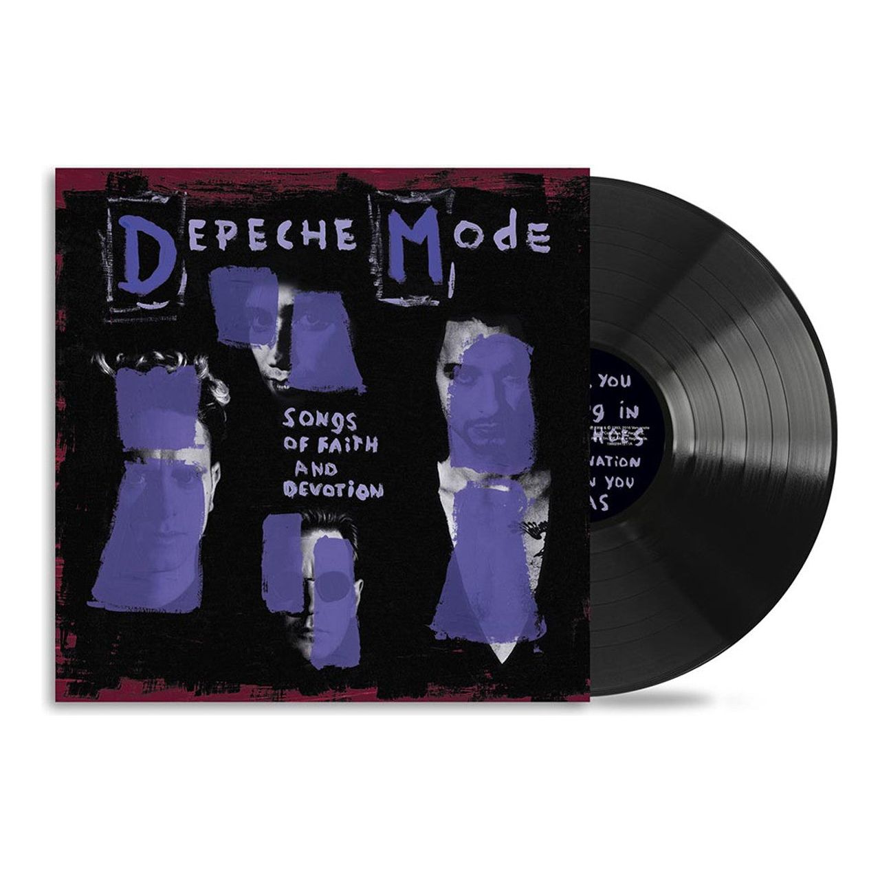 Depeche Mode - Songs of Faith and Devotion - LP { Vinyl LP }