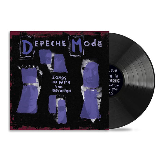 Depeche Mode - Songs of Faith and Devotion - LP { Vinyl LP }