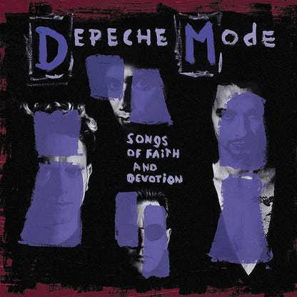 Depeche Mode - Songs of Faith and Devotion - LP { Vinyl LP }