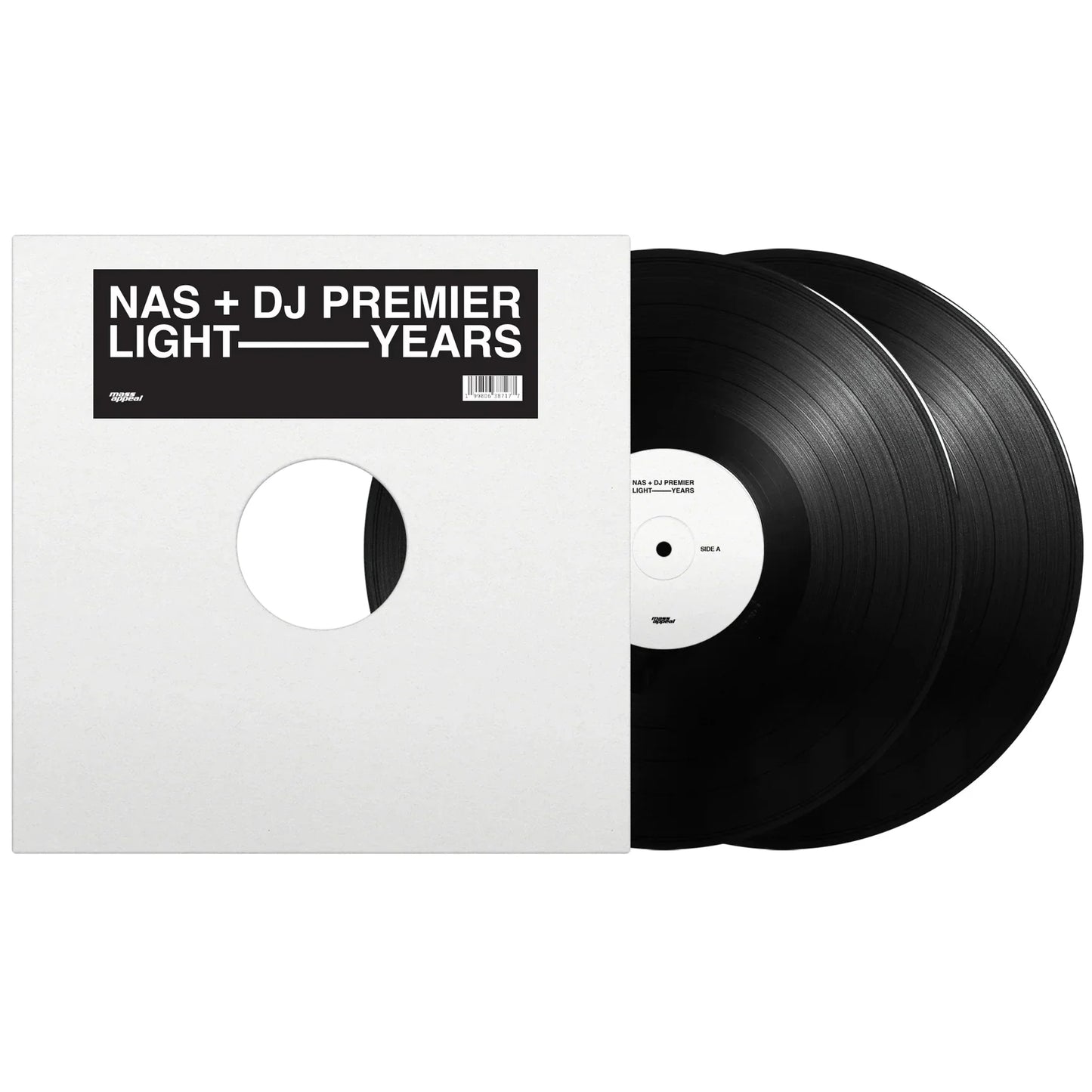 Nas + DJ Premier - Light-Years - Indie LP { Vinyl LP }