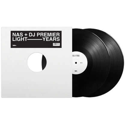 Nas + DJ Premier - Light-Years - Indie LP { Vinyl LP }