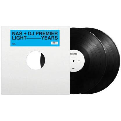 Nas + DJ Premier - Light-Years - Indie LP { Vinyl LP }