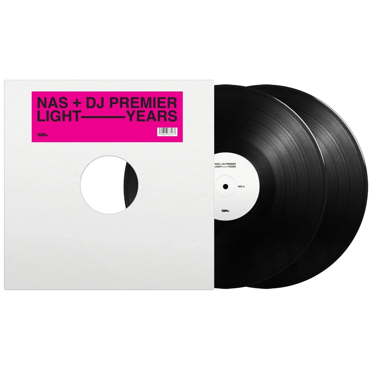 Nas + DJ Premier - Light-Years - Indie LP { Vinyl LP }