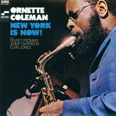 Ornette Coleman - New York Is Now! Vol. 1 - Tone Poet LP { Vinyl LP }