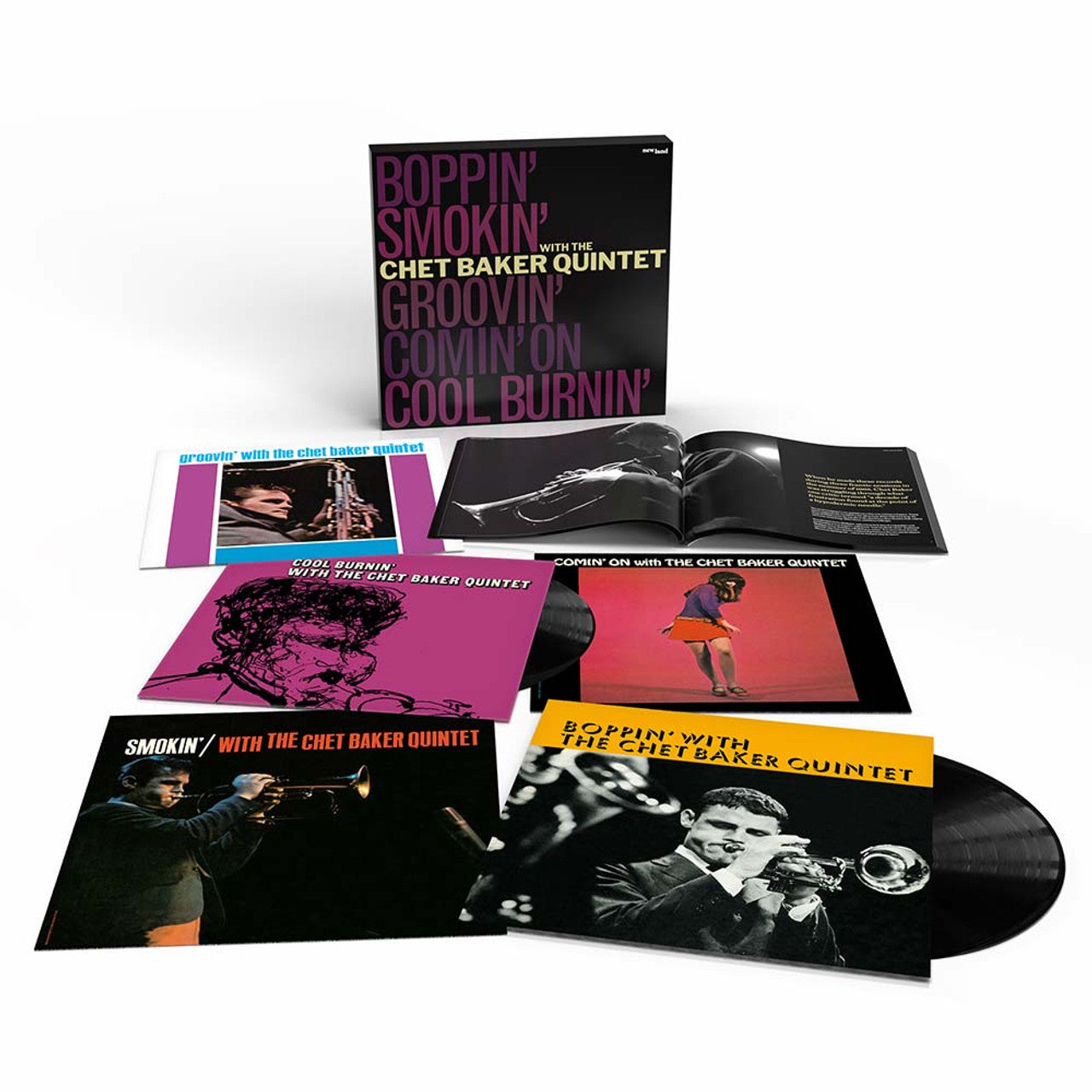 Chet Baker - Five from '65: The Quintet Summer Sessions - Box Set LP { Vinyl LP }