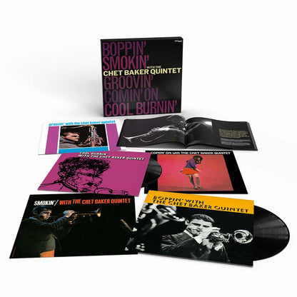 Chet Baker - Five from '65: The Quintet Summer Sessions - Box Set LP { Vinyl LP }