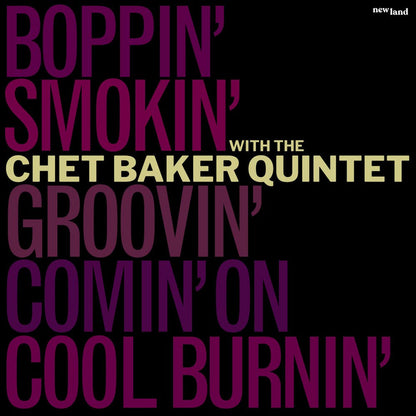 Chet Baker - Five from '65: The Quintet Summer Sessions - Box Set LP { Vinyl LP }