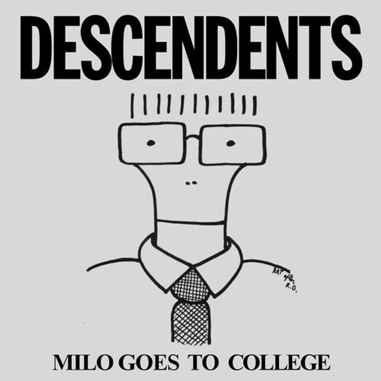 Descendents - Milo Goes to College (Grey Matter Vinyl) - LP { Vinyl LP }