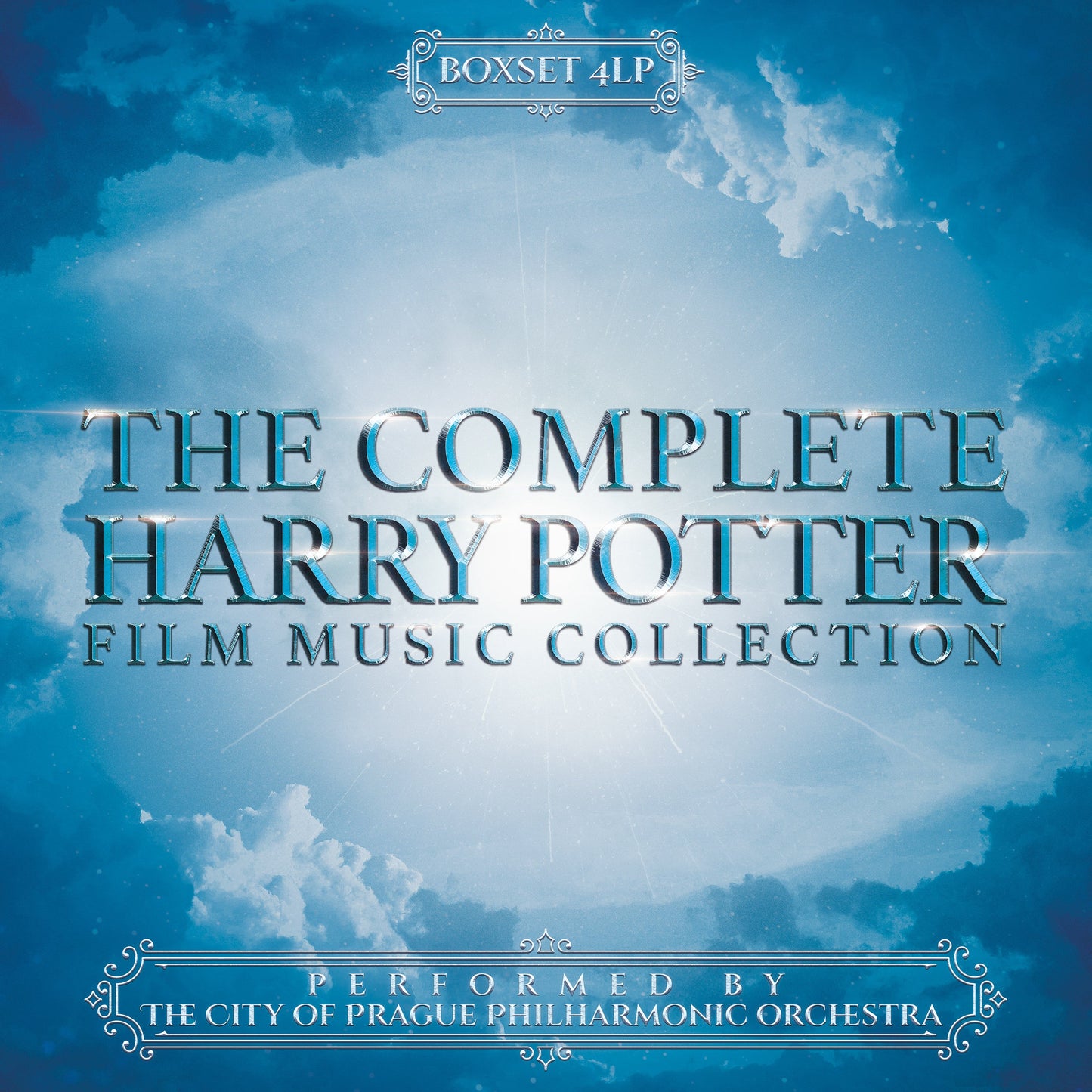 Harry Potter - The Complete Harry Potter Film Music Collection - LP Box Set { Vinyl LP }