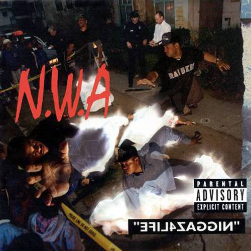 N.W.A. - Niggaz4Life - LP { Vinyl LP }