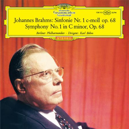 Karl Bohm - Brahms: Symphony No. 1 In C Minor - Analogphonic  LP { Vinyl LP }