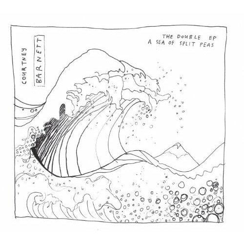 Courtney Barnett - The Double EP: A Sea Of Split Peas - LP { Vinyl LP }