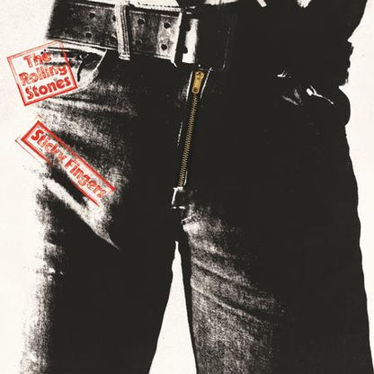 The Rolling Stones - Sticky Fingers - LP { Vinyl LP }