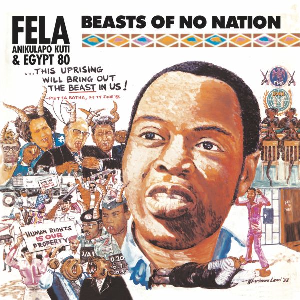 Fela Kuti - Beasts of No Nation - LP { Vinyl LP }
