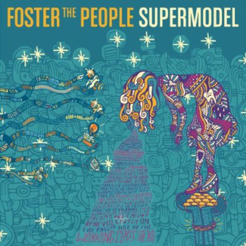 Foster the People - Supermodel - LP { Vinyl LP }