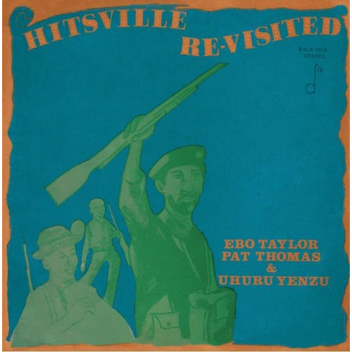 Ebo Taylor - Hitsville Re-Visited - LP { Vinyl LP }