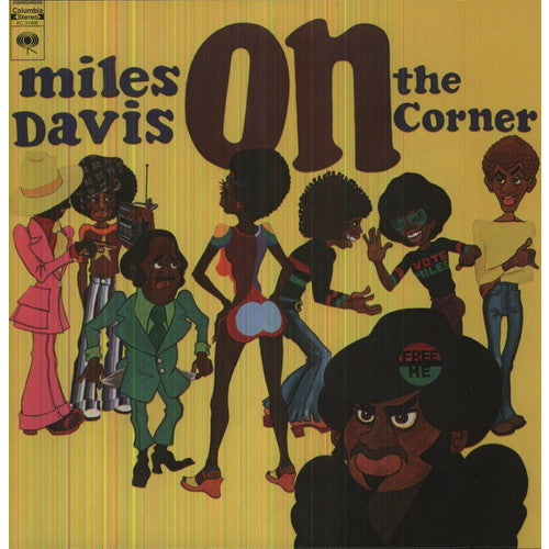 Miles Davis - On the Corner - Music on Vinyl LP { Vinyl LP }