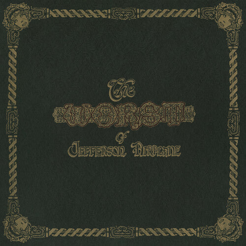 Jefferson Airplane - The Worst Of Jefferson Airplane - LP { Vinyl LP }