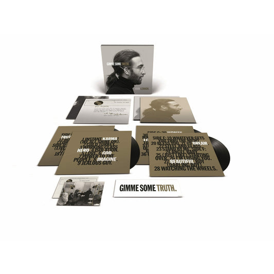 John Lennon - Gimme Some Truth - 4x LP Set { Vinyl LP }