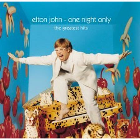 Elton John - One Night Only: The Greatest Hits - LP { Vinyl LP }