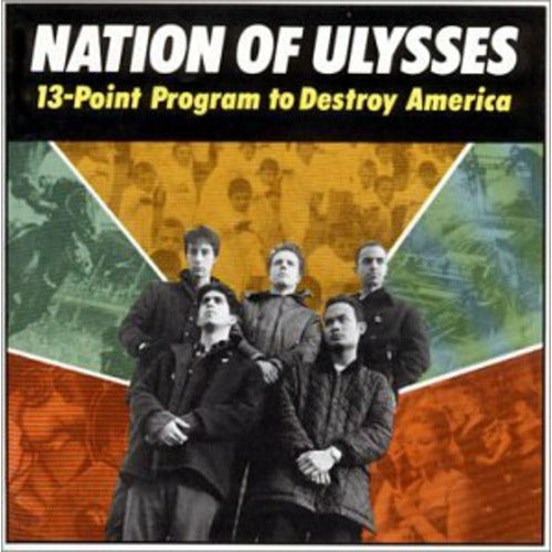 The Nation of Ulysses - 13 Point Program to Destroy America - LP { Vinyl LP }