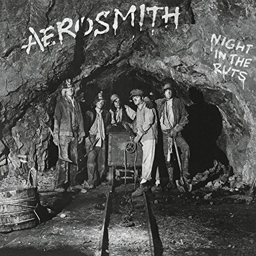 Aerosmith - Night in the Ruts - LP { Vinyl LP }