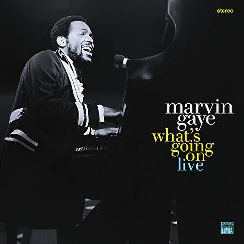 Marvin Gaye - What's Going On Live - LP { Vinyl LP }