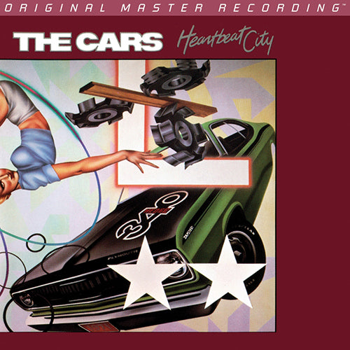 The Cars - Heartbeat City - MFSL SACD { Vinyl LP }