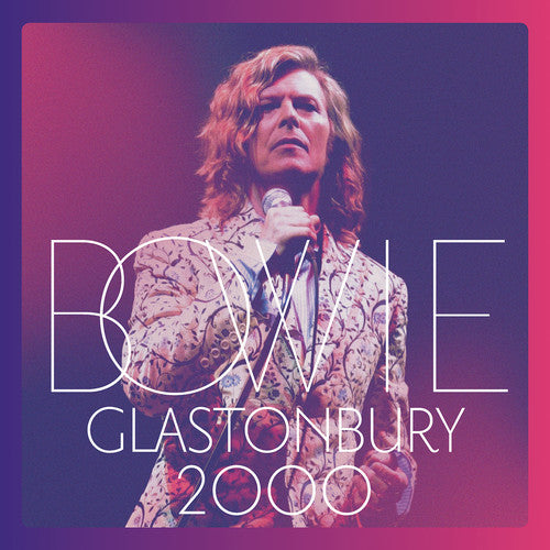 David Bowie - Glastonbury 2000 - LP { Vinyl LP }