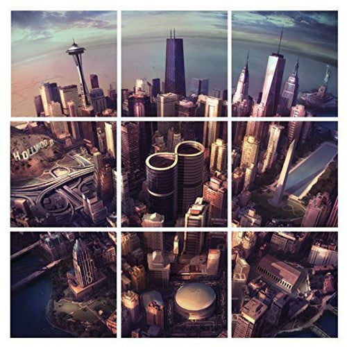 Foo Fighters - Sonic Highways - LP { Vinyl LP }