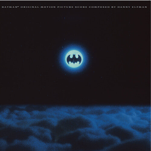Batman - Danny Elfman - Original Motion Picture Score LP { Vinyl LP }