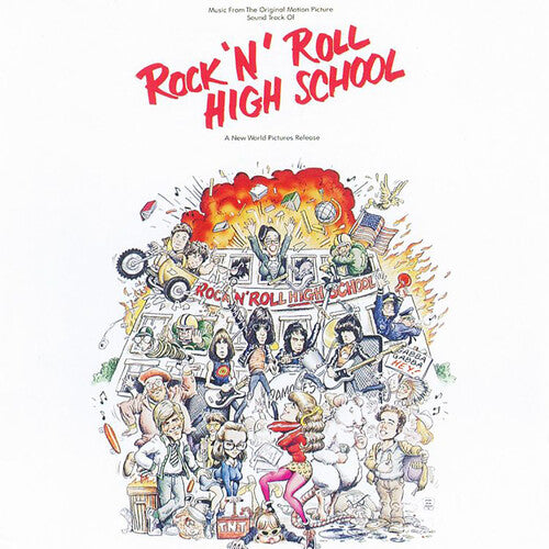 Rock n’ Roll High School - Original Motion Picture Soundtrack - Indie LP { Vinyl LP }
