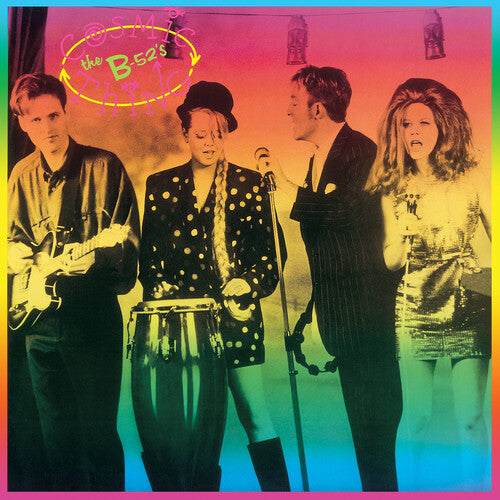 The B-52's - Cosmic Thing - LP { Vinyl LP }