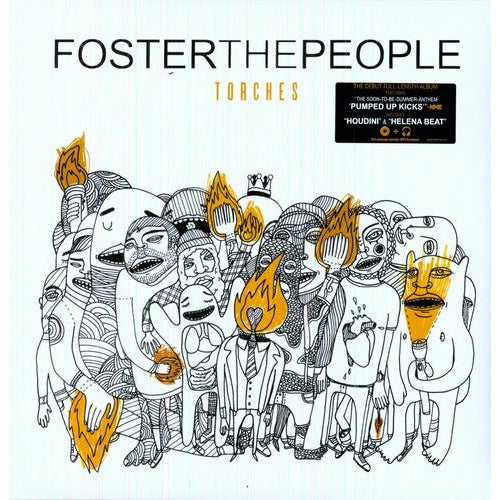 Foster the People - Torches - LP { Vinyl LP }