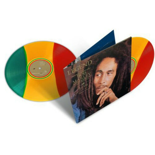 Bob Marley - Legend (The Best Of Bob Marley And The Wailers) 30th Anniversary - LP { Vinyl LP }