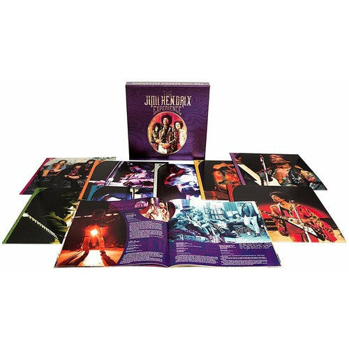 Jimi Hendrix - The Jimi Hendrix Experience - LP Box Set { Vinyl LP }