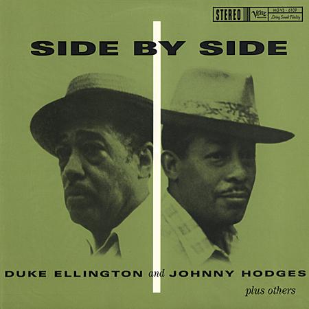 Duke Ellington and Johnny Hodges - Side By Side - Analogue Productions LP { Vinyl LP }