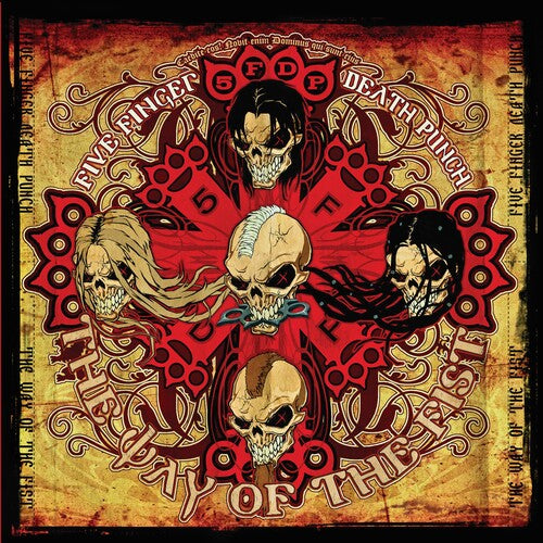 Five Finger Death Punch - The Way Of The Fist - LP { Vinyl LP }