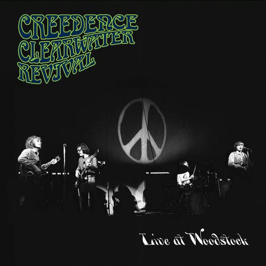 Creedence Clearwater Revival - Live At Woodstock - LP { Vinyl LP }