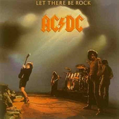 AC/DC - Let There Be Rock - LP { Vinyl LP }
