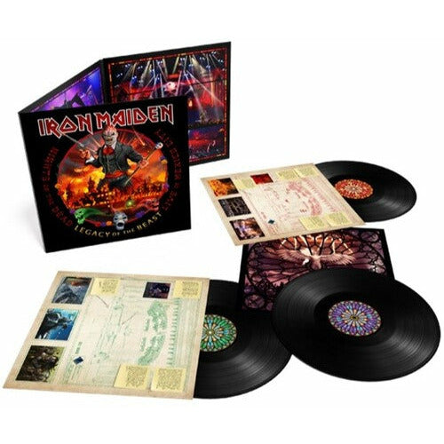 Iron Maiden - Nights Of The Dead, Legacy Of The Beast: Live In Mexico City - LP { Vinyl LP }