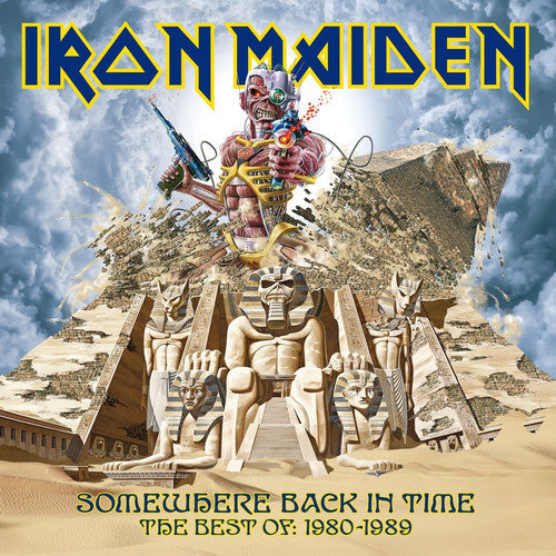 Iron Maiden - Somewhere Back in Time - LP { Vinyl LP }