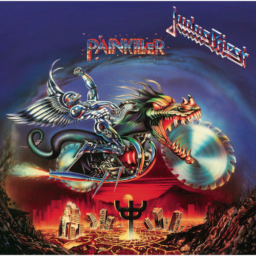 Judas Priest - Painkiller - LP { Vinyl LP }